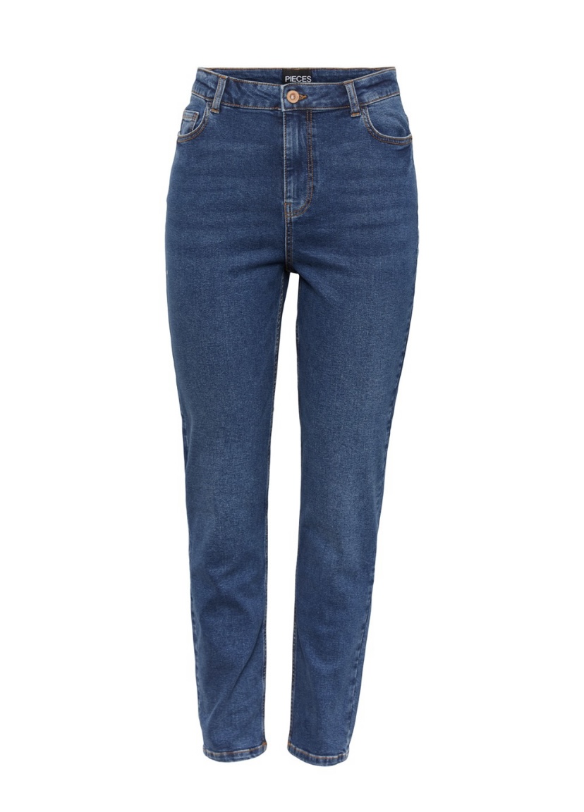 PCKESIA MOM ANKLE JEANS