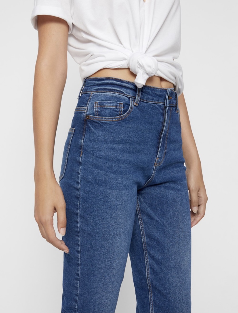 PCKESIA MOM ANKLE JEANS