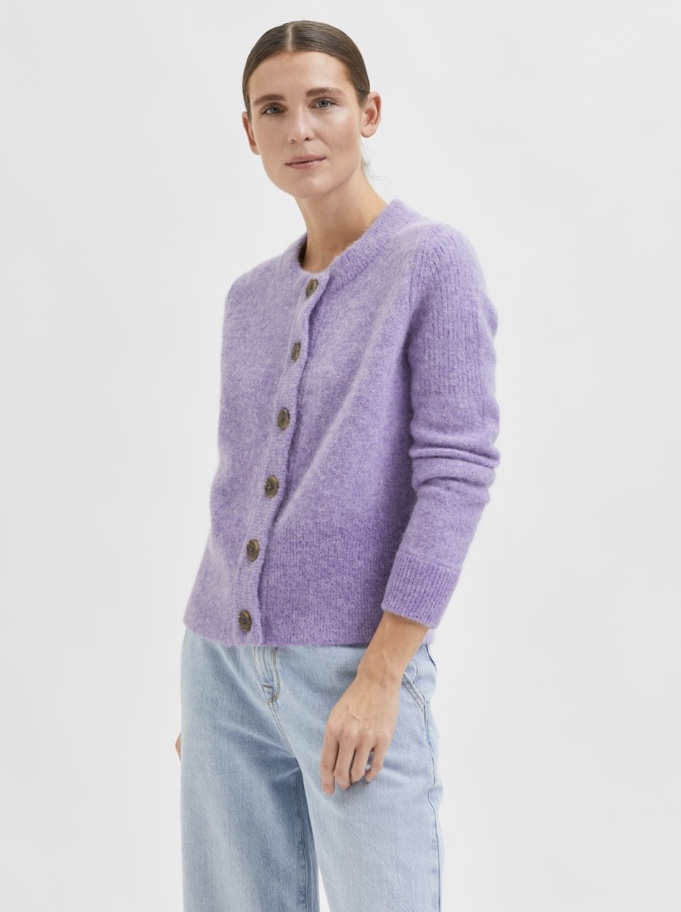 SLFSIA KNIT CARDIGAN