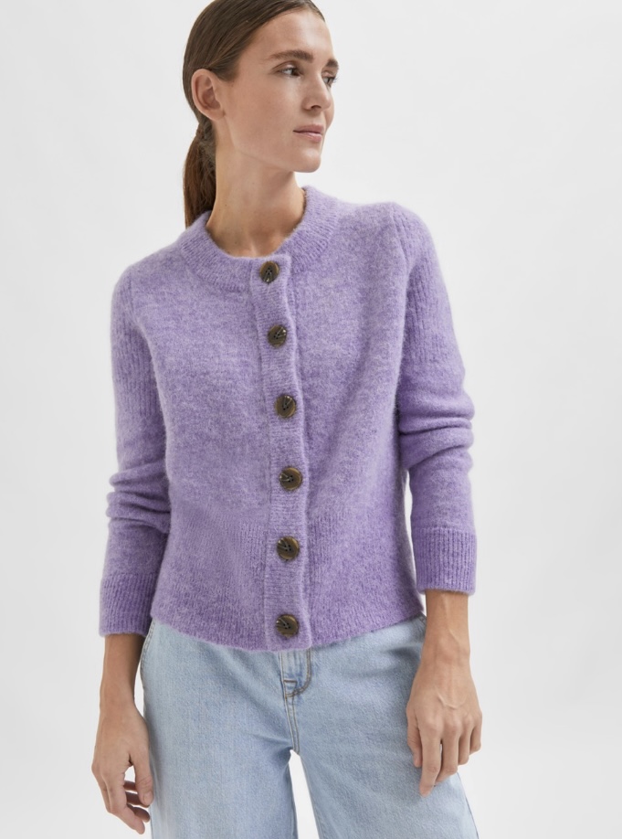 SLFSIA KNIT CARDIGAN