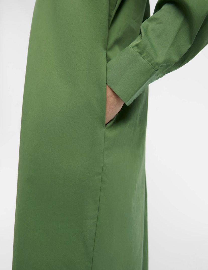 OBJANITTA LONG SHIRT DRESS