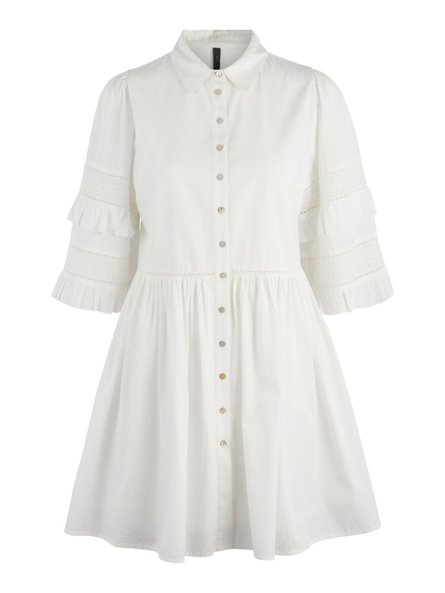 YASNYNNA 3/4 SHIRT DRESS