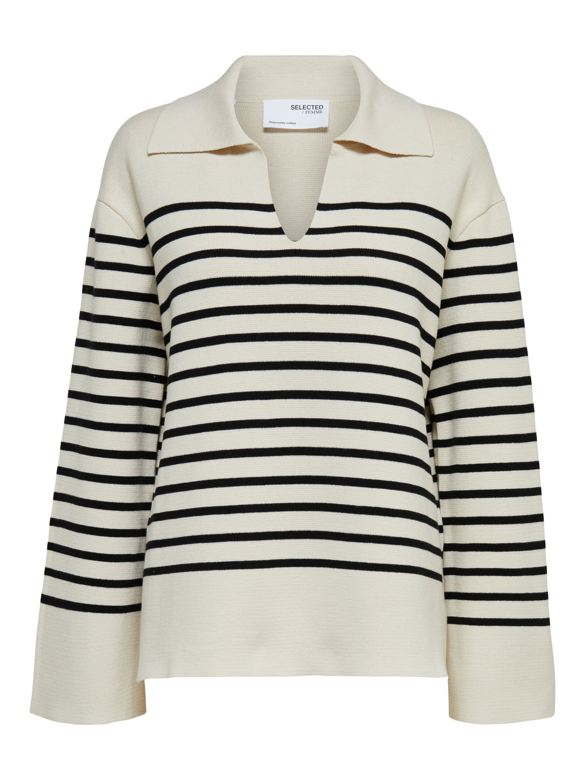 SLFLIVA KNIT V-NECK