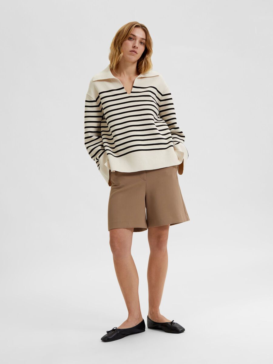SLFLIVA KNIT V-NECK
