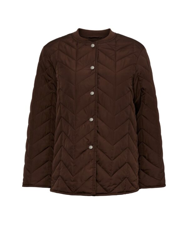 PC FAWN SHORT QUILTED JACKET