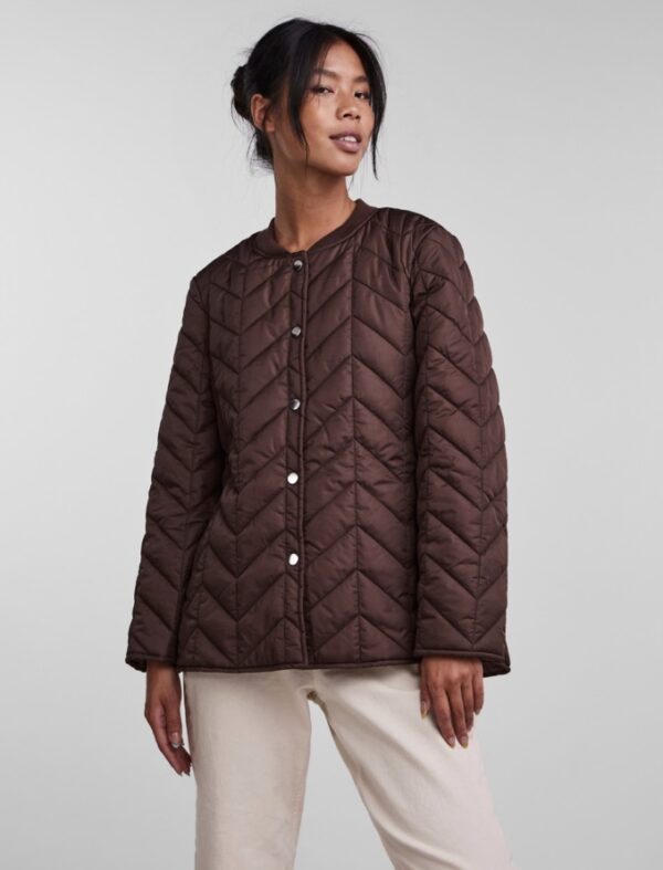 PC FAWN SHORT QUILTED JACKET