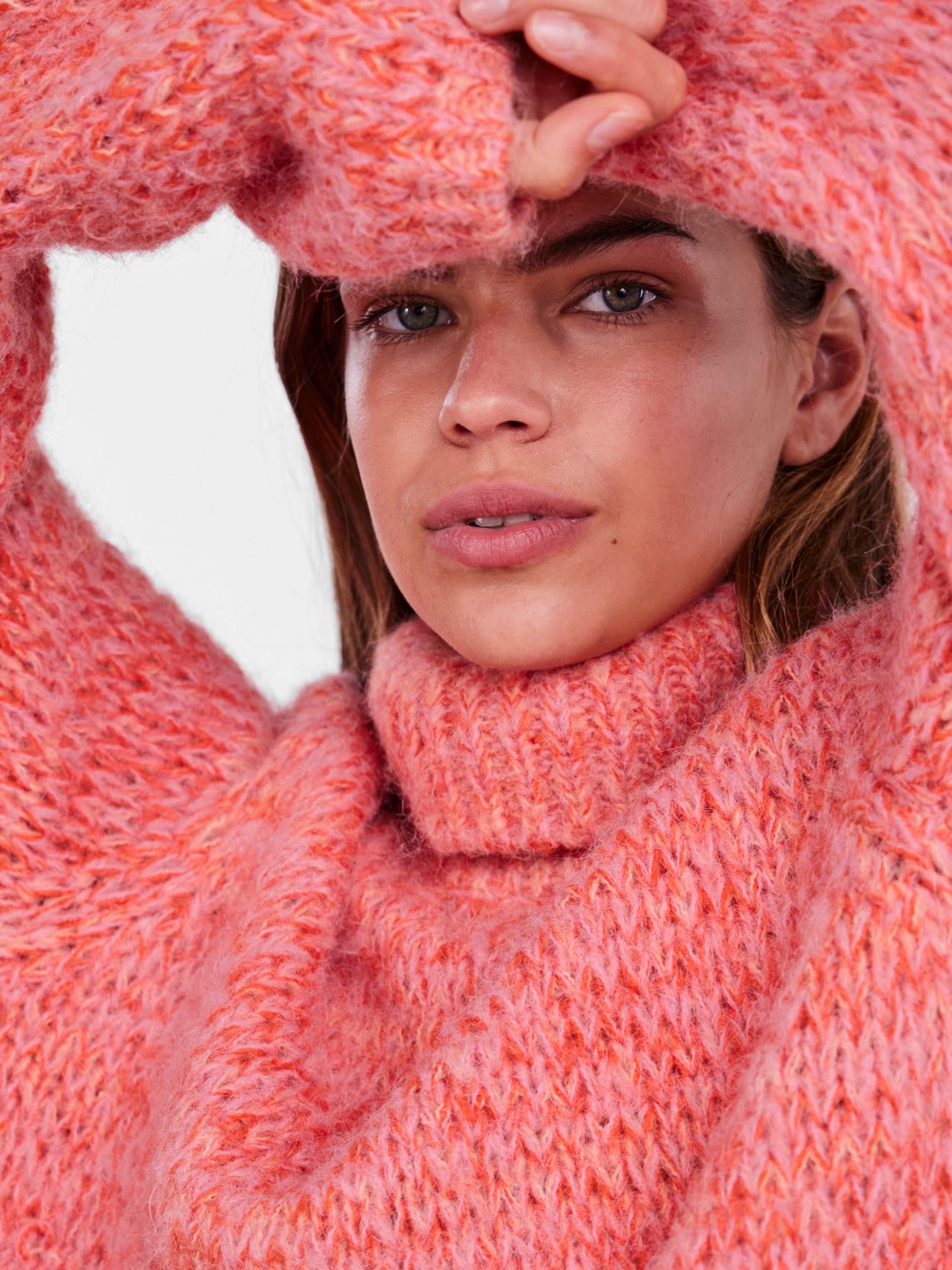 PCNONA TURTLE NECK KNIT