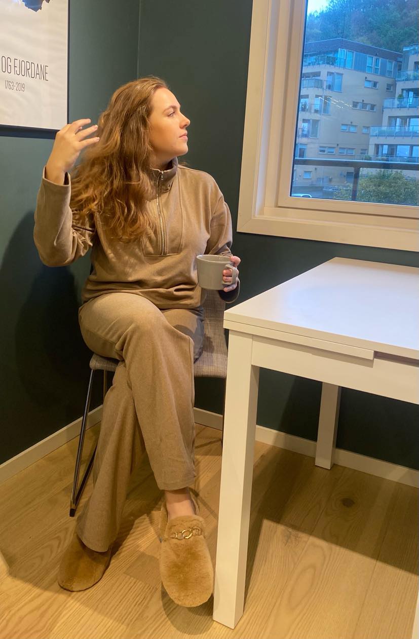 PCFELX FLEECE TOP