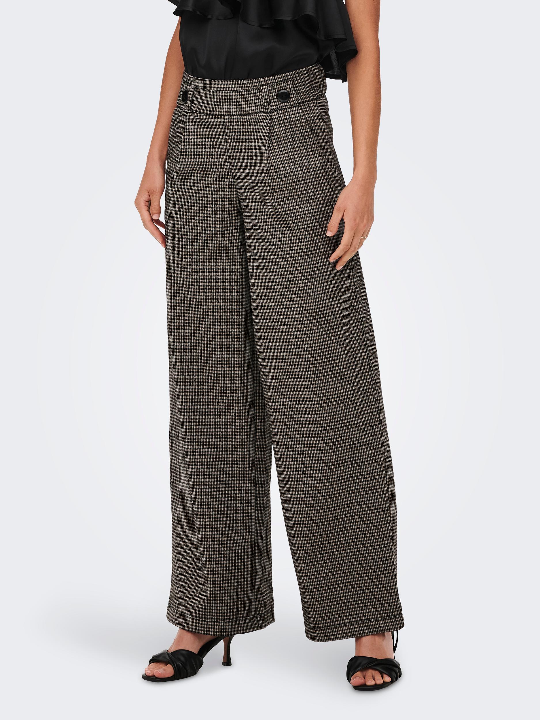 JDTGEGGO MIA LONG CHECK PANT