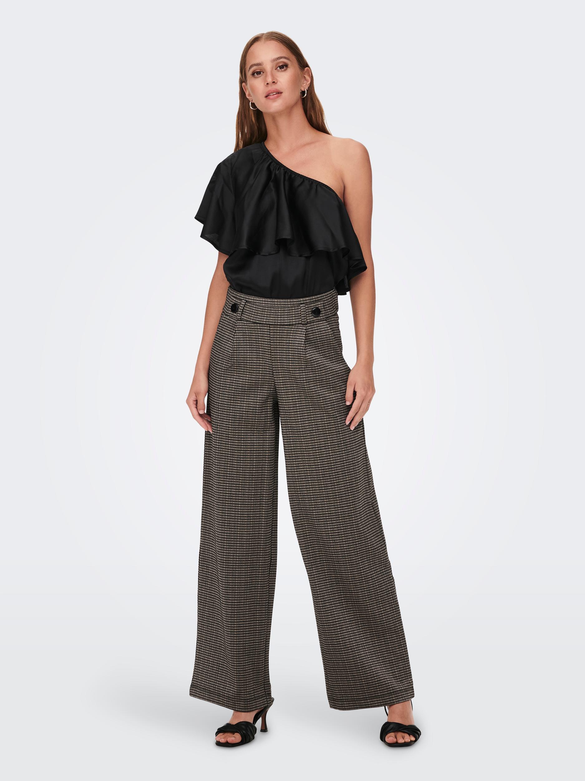JDTGEGGO MIA LONG CHECK PANT