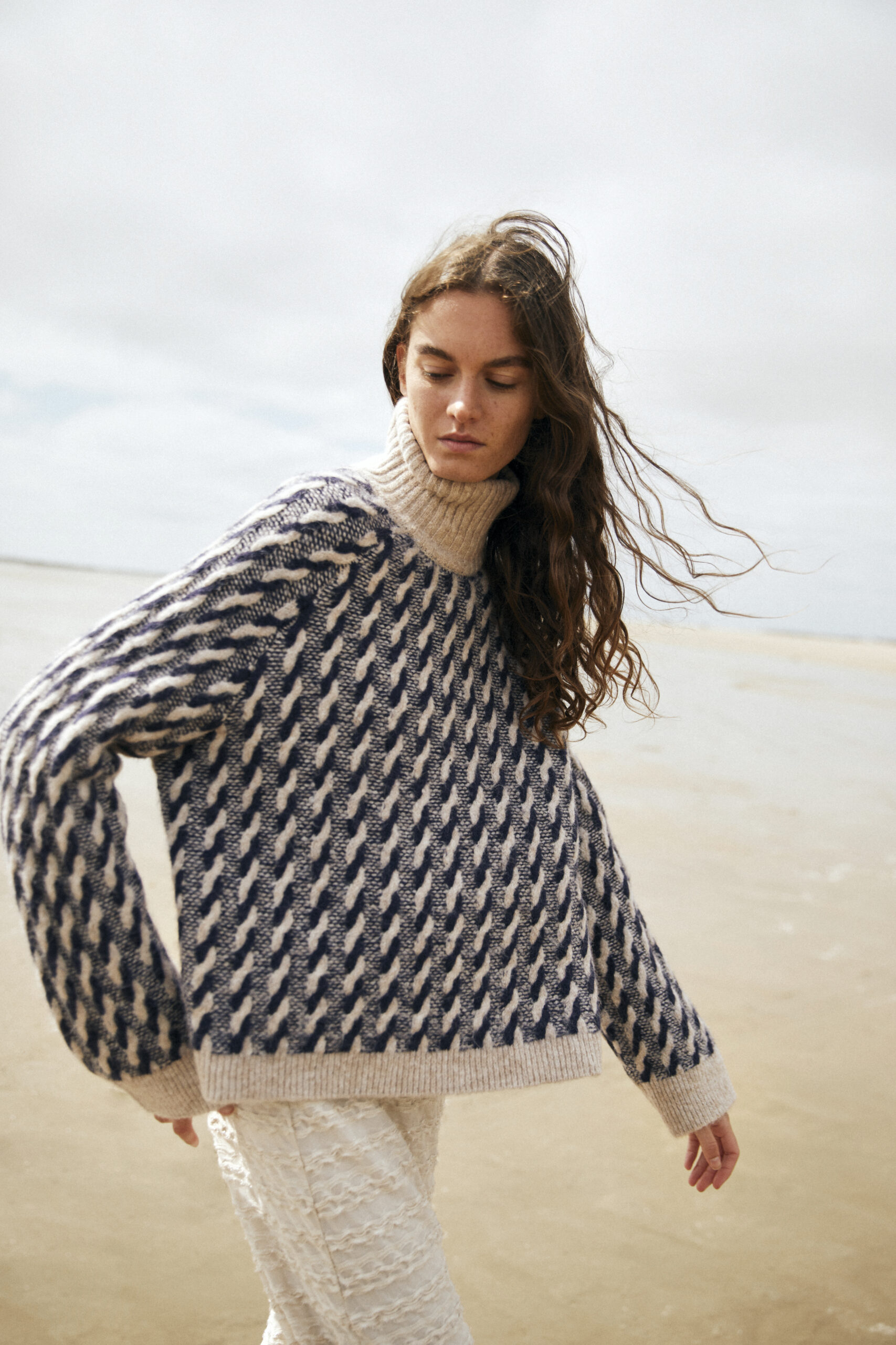 OBJALIDA LS KNIT