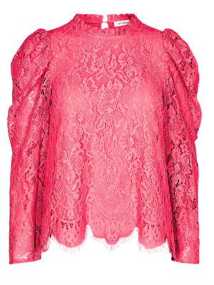 NEW WINTER LACE BLOUSE