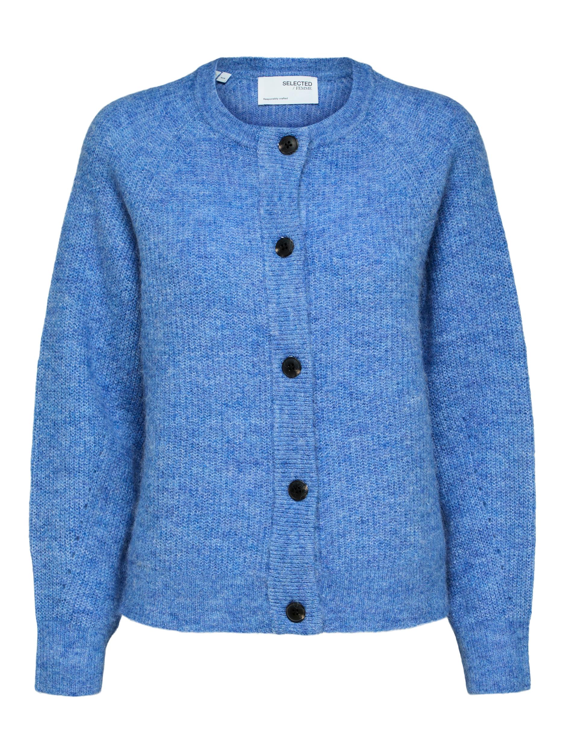 12406358 Slwthea Ls Knit Merino Cardigan Noos main image 0