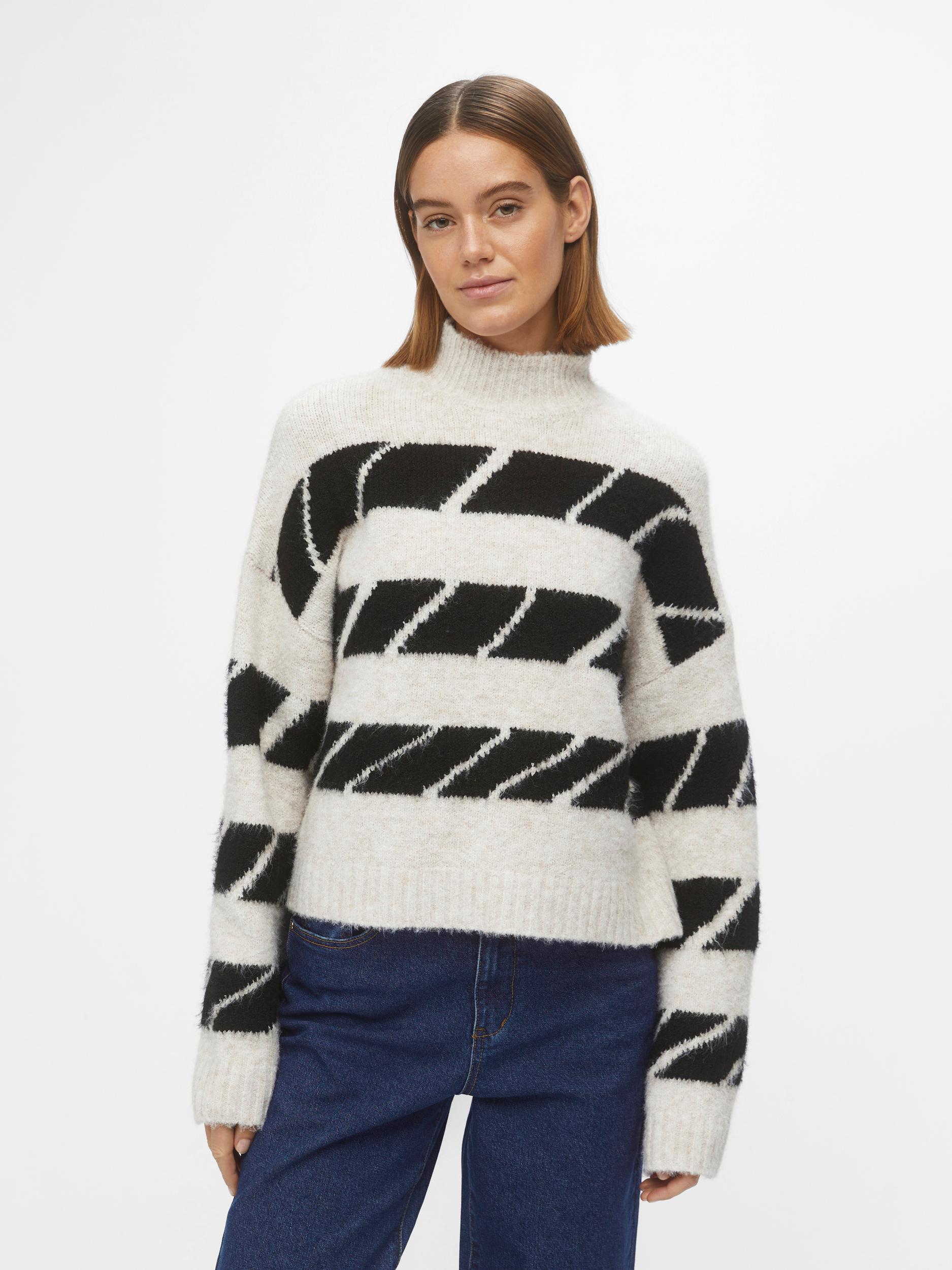 OBJELEANOR KNIT PULLOVER