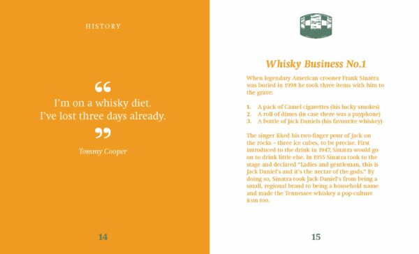 THE LITTLE BOOK OF WHISKEY