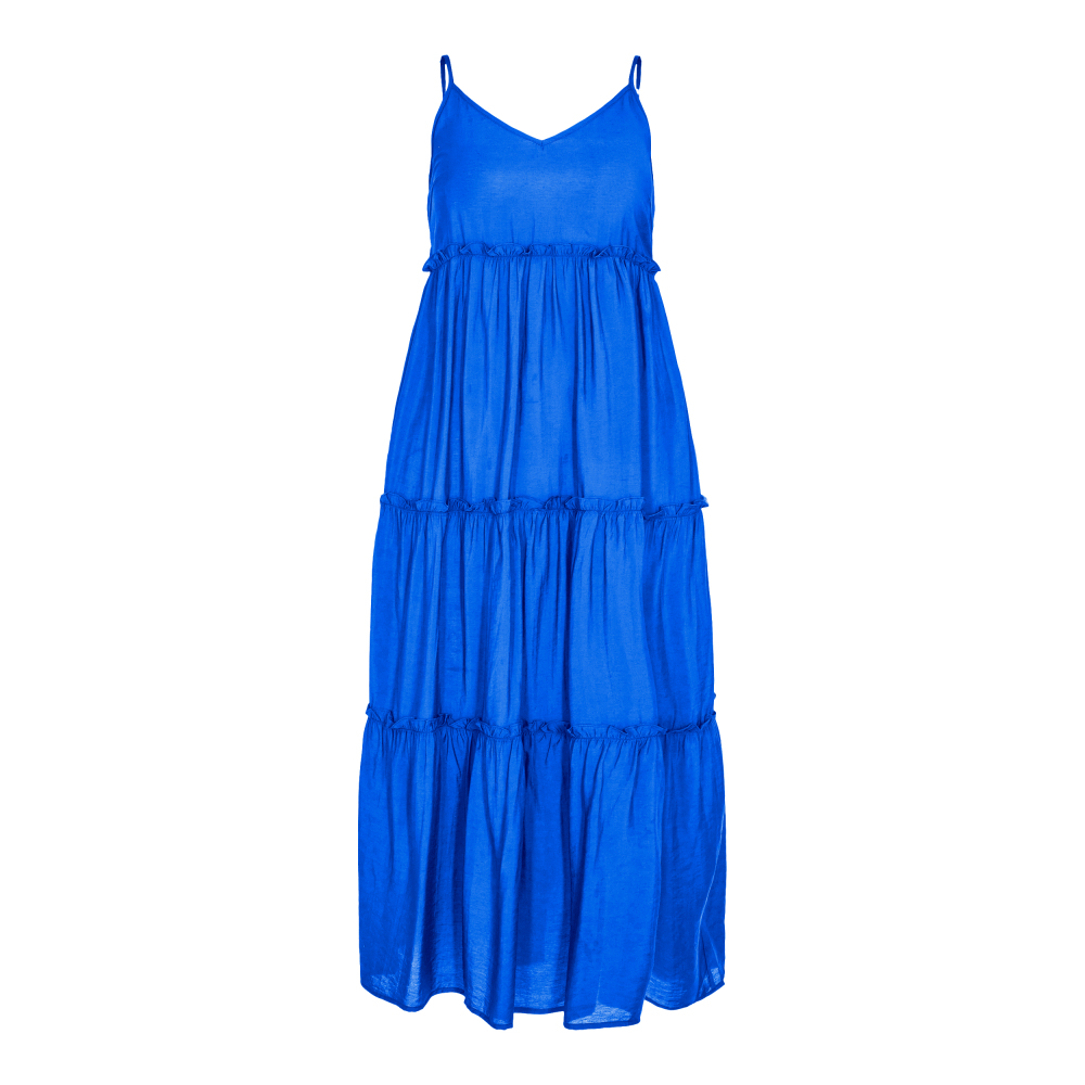 CALLUM OPEN BACK STRAP DRESS