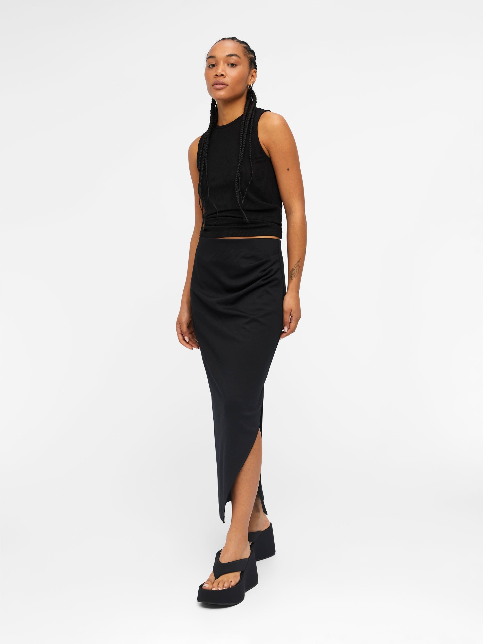 OBJNYNNE MW LONG SKIRT