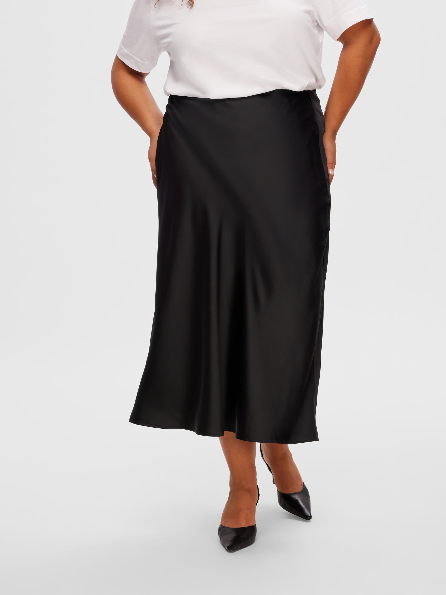 Pella Hw Midi Skirt Sycamore