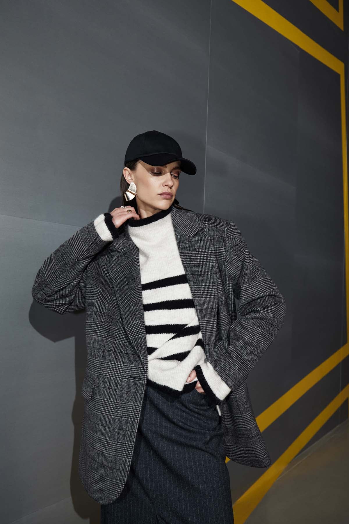 CMIBRA KNIT PULLOVER