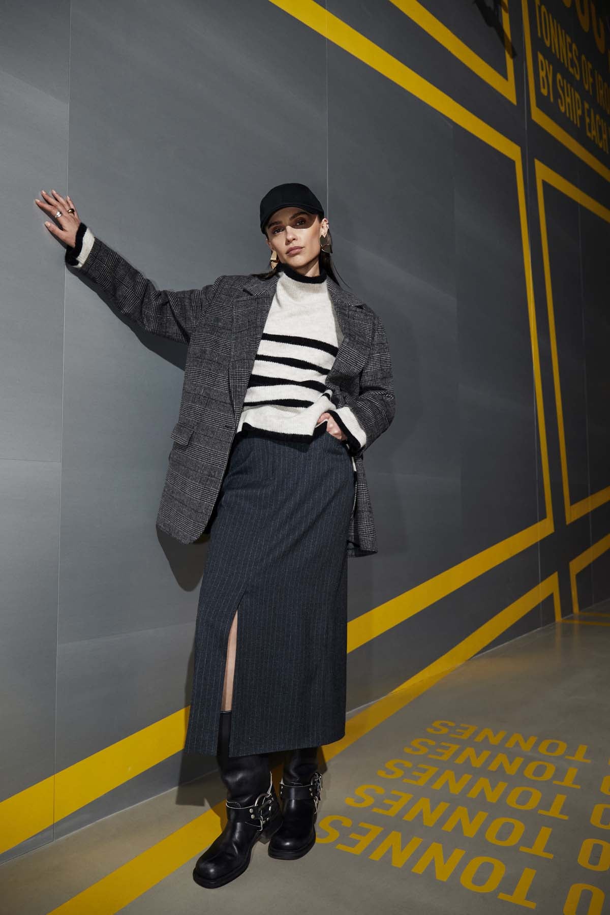 CMIBRA KNIT PULLOVER