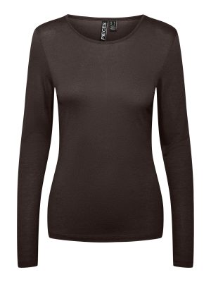 PCLUX WOOL O-NECK TOP