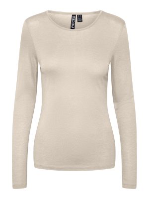 PCLUX WOOL O-NECK TOP