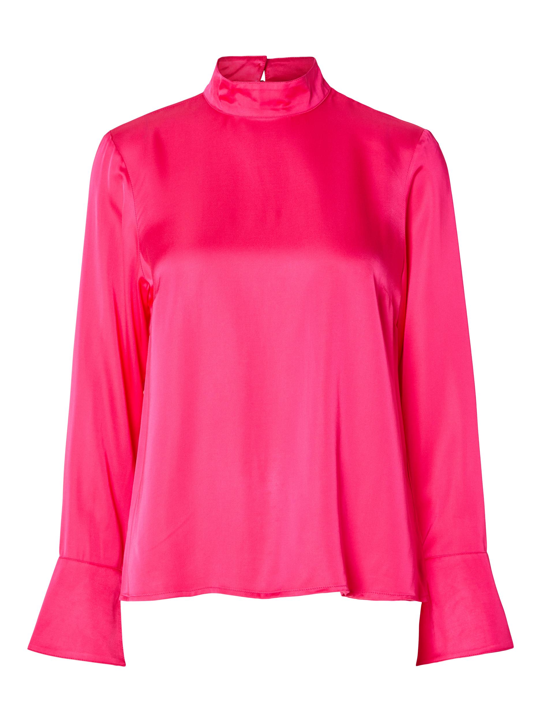 SLFIVY SATIN TOP