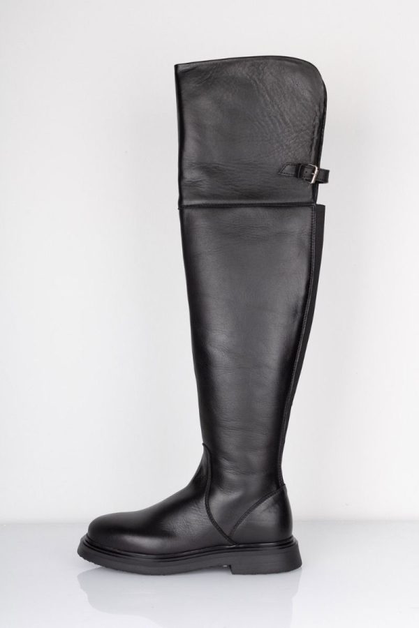 GAYLE LEATHER BOOTS