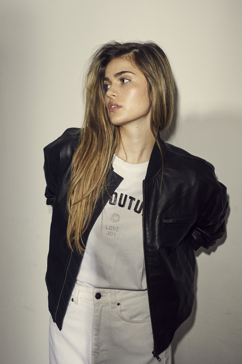 COCO CC GLITTER TEE