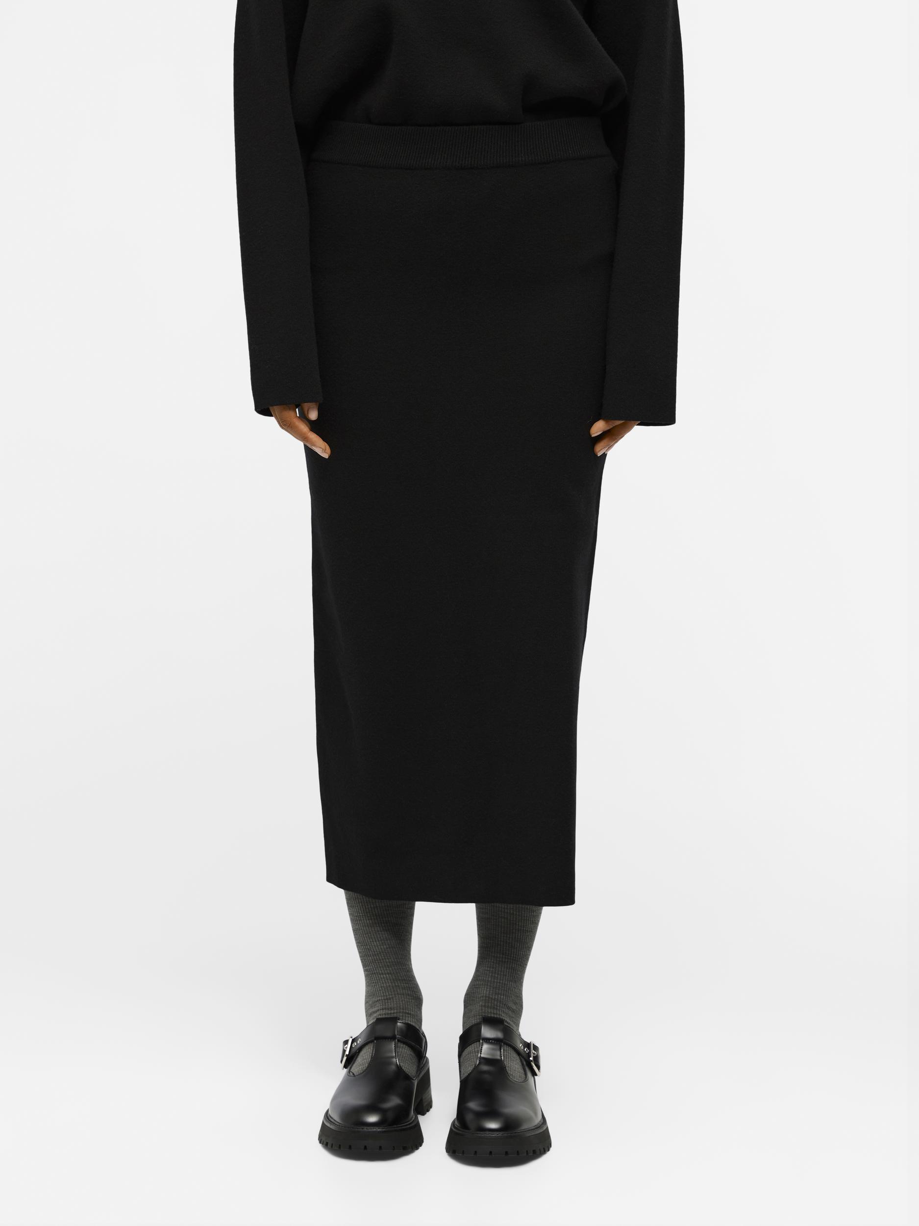 Object objnaya coated mw skirt noos brushed nickel online kopen