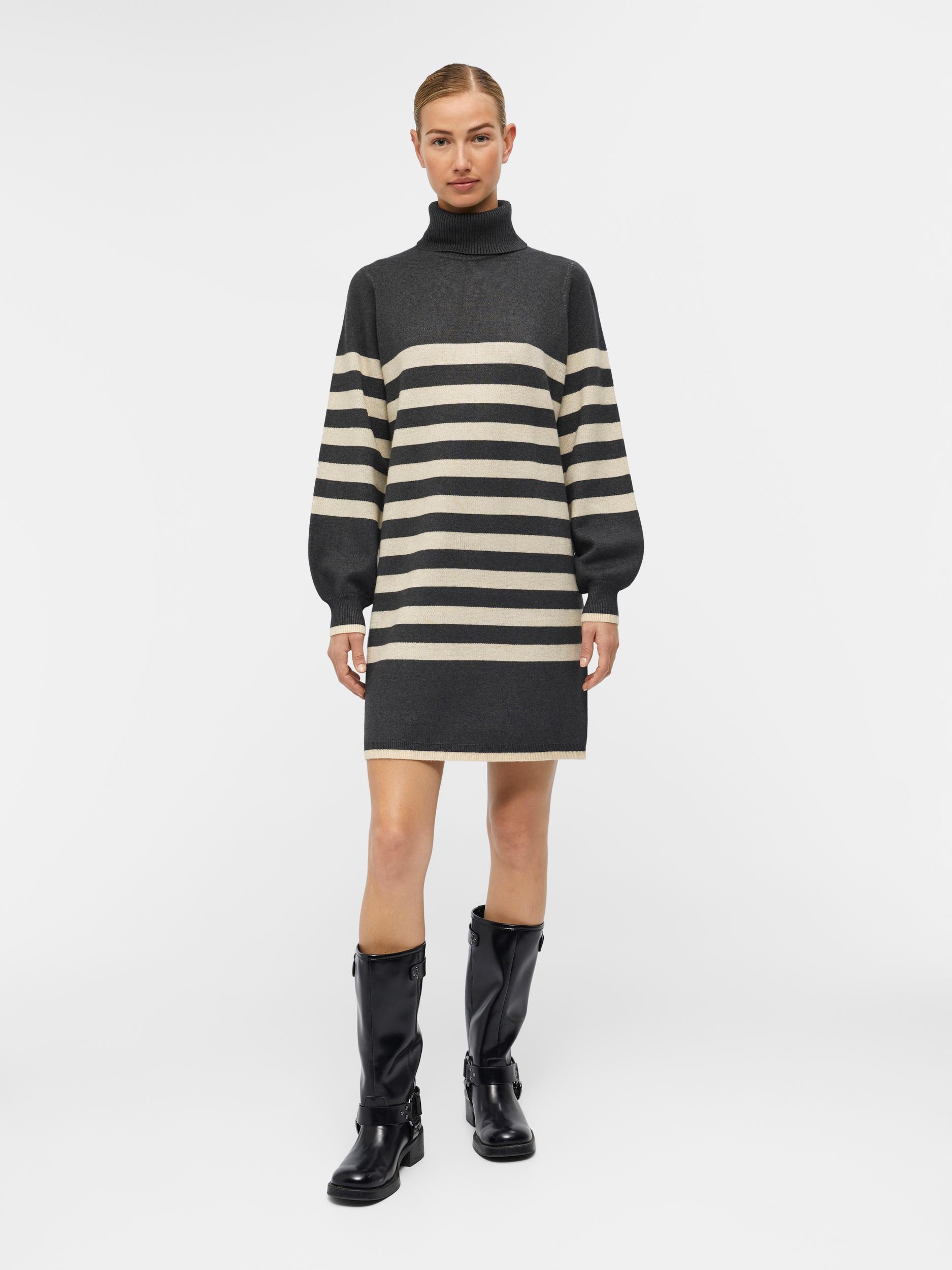 Objray L S Knit Pullover Black Sandshell Graphic Blocking