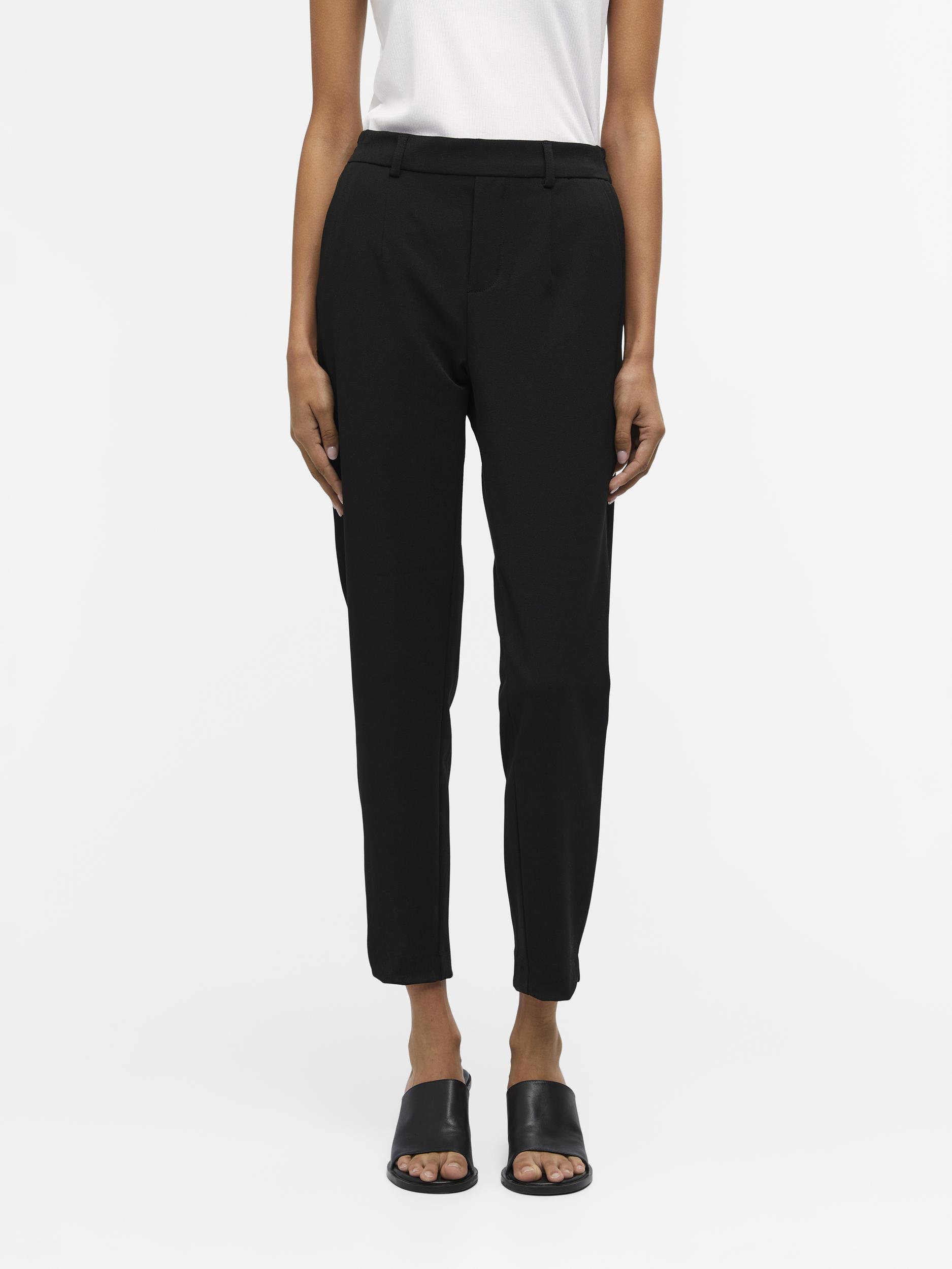 Bestel OBJECT Broeken Objlisa Slim Pant Noos dames zwart | België