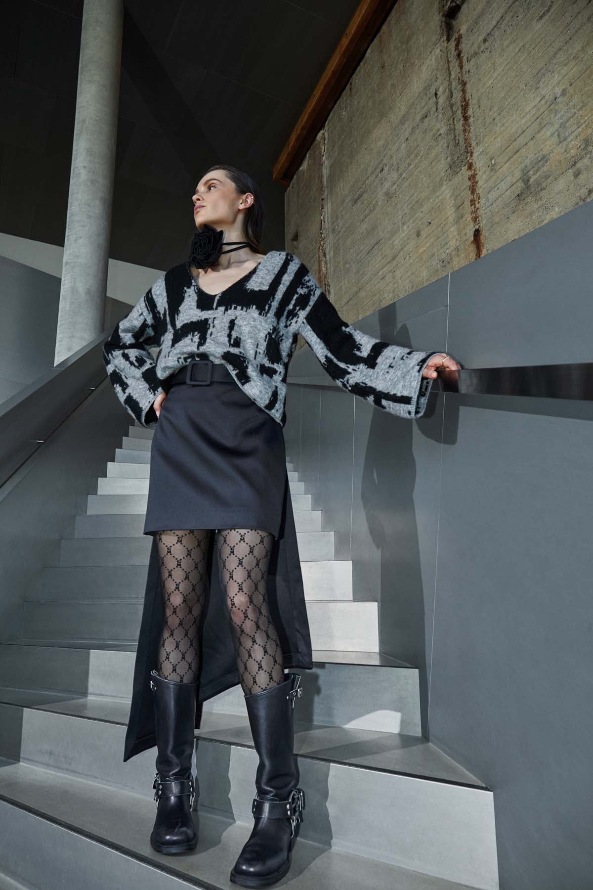 CMLOGO STOCKINGS