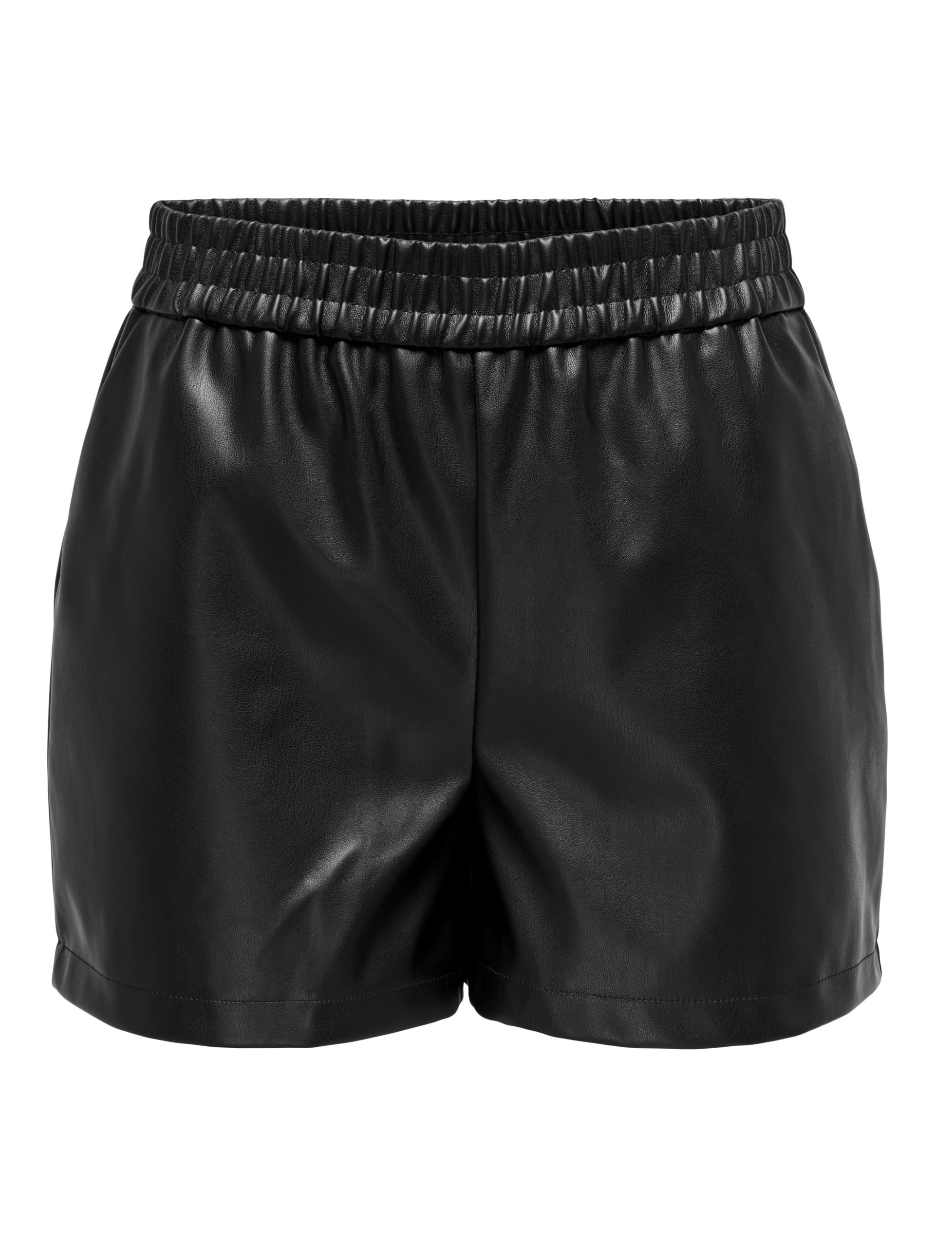 JDYALAIA MW FAUX LEATHER SHORTS