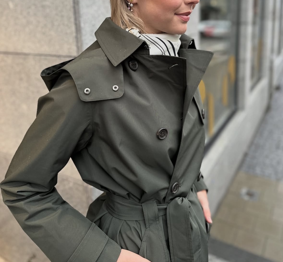 ALEKSANDER TRENCHCOAT