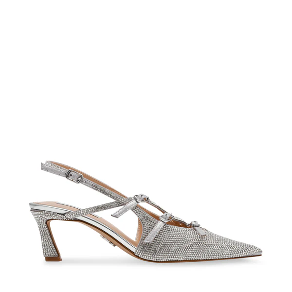 LIANA-R CRYSTAL SLINGBACK SHOES
