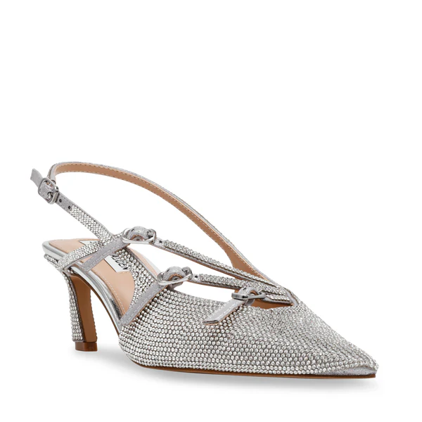 LIANA-R CRYSTAL SLINGBACK SHOES