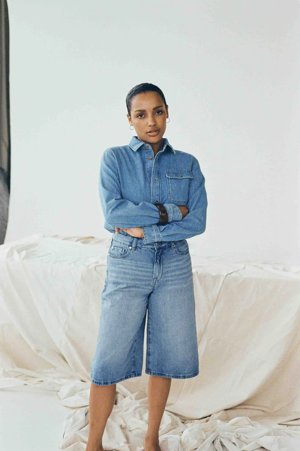 IVY AUGUSTA LONG SHORTS