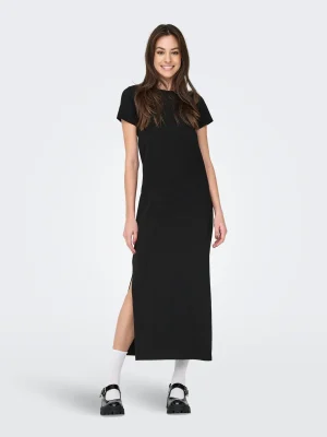 JDYAVA SS O-NECK DRESS