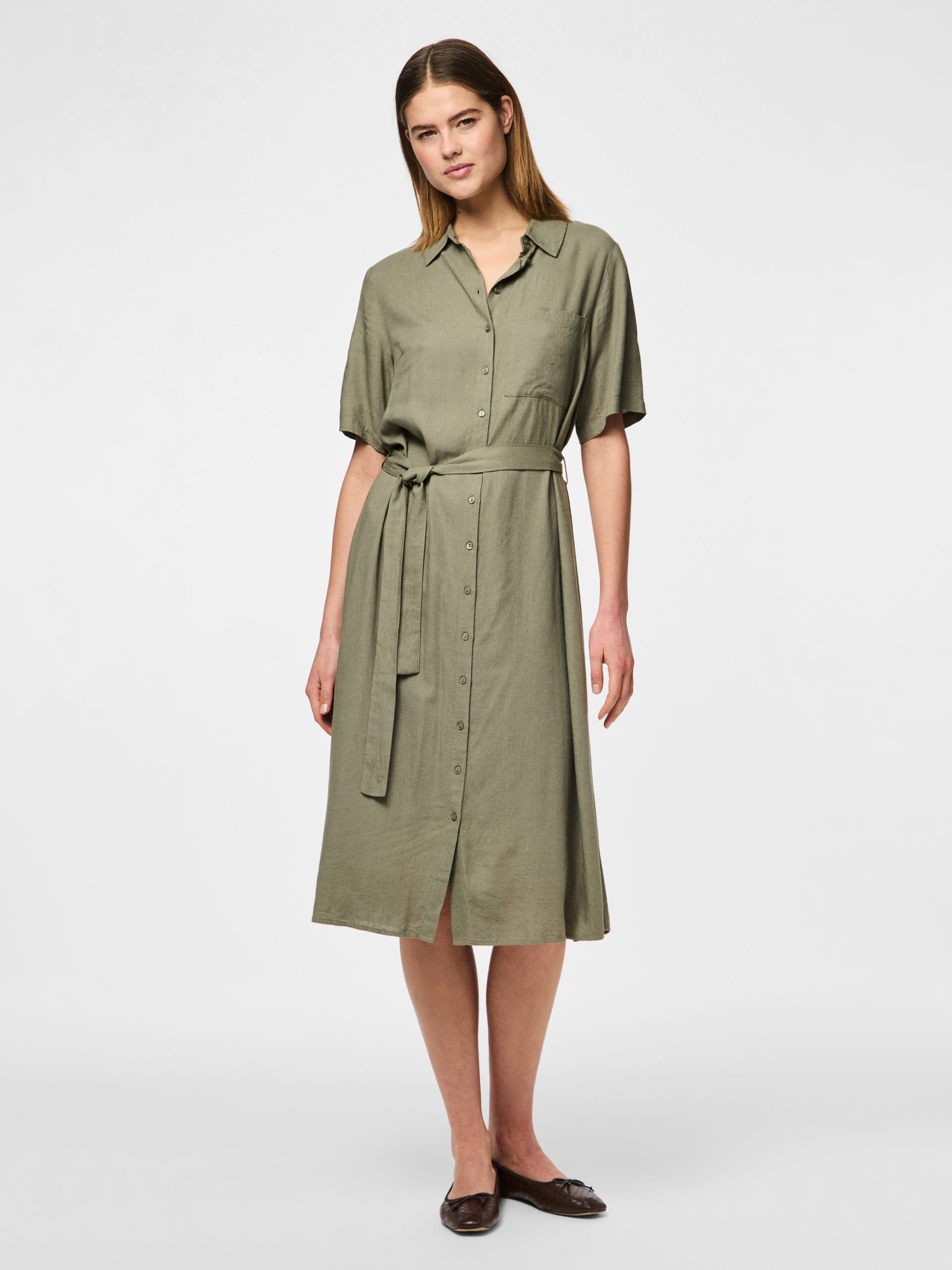 PCPIA Midi Skirt - Birch main image 0