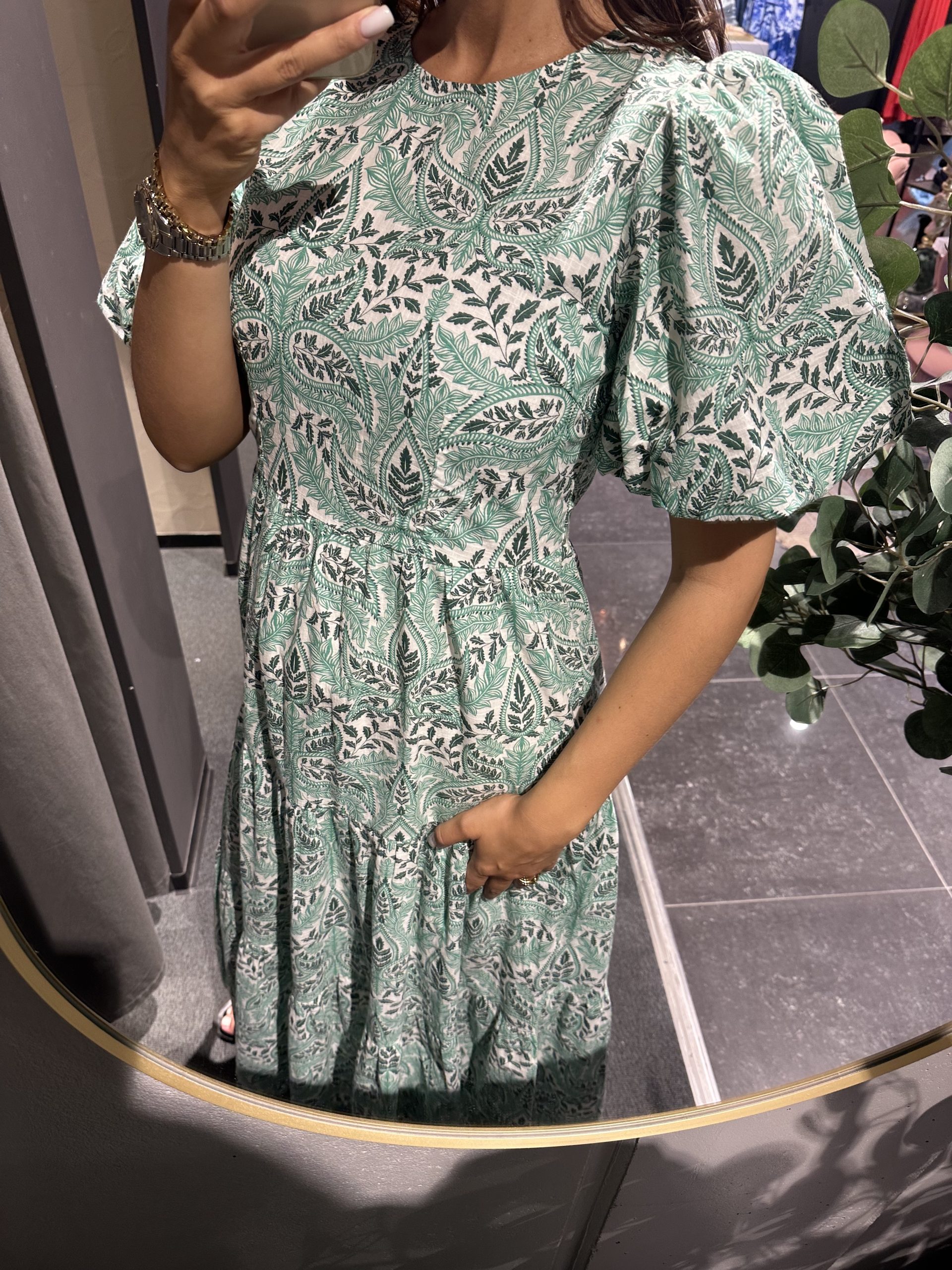 YASBOTANICO DRESS