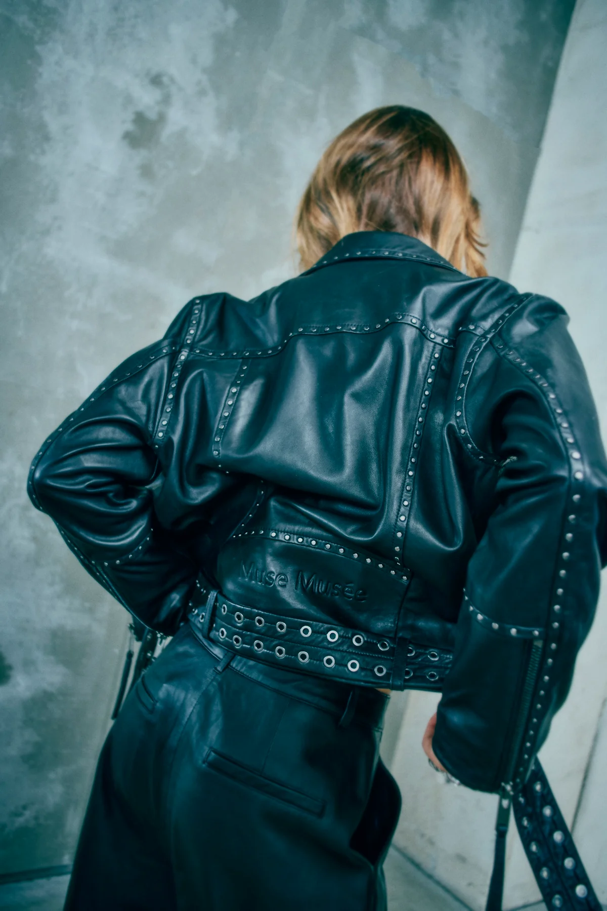 CMROYAL STUD JACKET