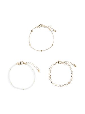PCFEMSA 3-PACK BRACELET