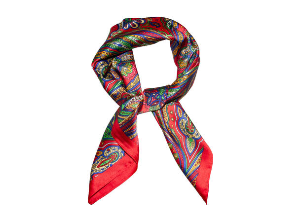 SMALL PAISLEY SCARF