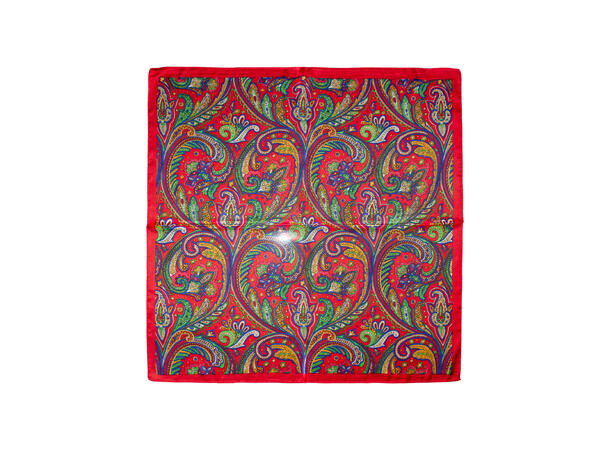 SMALL PAISLEY SCARF