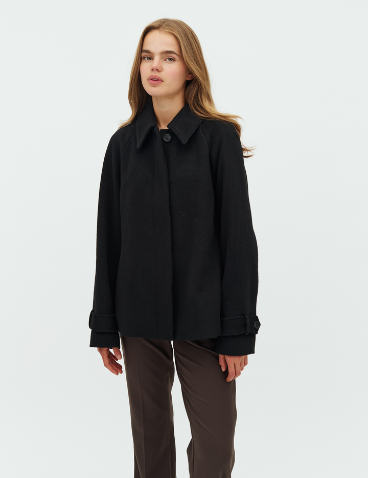 Tary-M Wool Jacket - Java