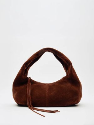 ALMA SUEDE BAG