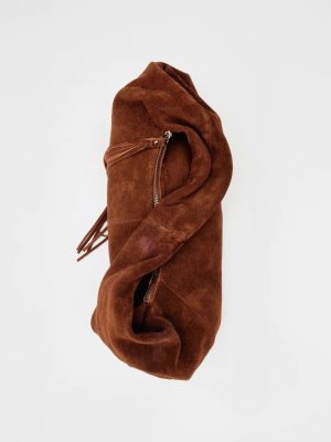 ALMA SUEDE BAG