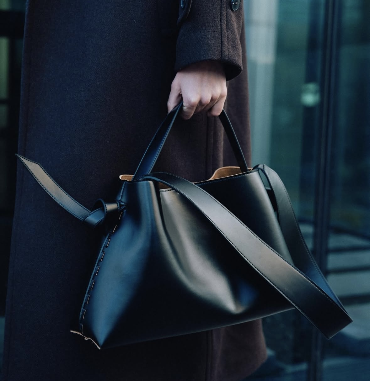 SLFSTELLA MINI LEATHER BAG