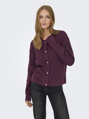 JDYLUMI BUTTON KNIT CARDIGAN